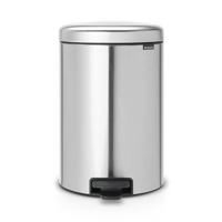 Brabantia NewIcon Pedaalemmer 20 L Vingerafdrukvrij - thumbnail