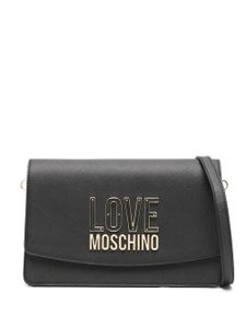 Love Moschino sac porté épaule à logo - Noir