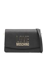 Love Moschino sac porté épaule à logo - Noir - thumbnail