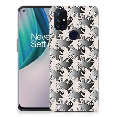 OnePlus Nord N10 5G | TPU Hoesje | Salamander Grey