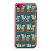 Sansevieria: iPhone SE 2020 Transparant Hoesje