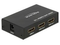 Delock 18682 HDMI UHD-splitter 1 x HDMI in > 2 x HDMI uit 4K - thumbnail