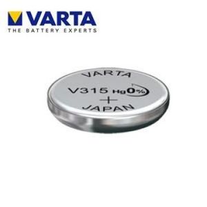 Varta 315 SR67 10 stuks in doosje