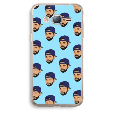 Drake Away: Samsung Galaxy J3 (2016) Transparant Hoesje