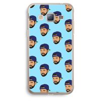 Drake Away: Samsung Galaxy J3 (2016) Transparant Hoesje