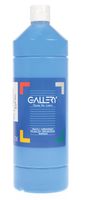 Gallery plakkaatverf, flacon van 1 l, blauw - thumbnail