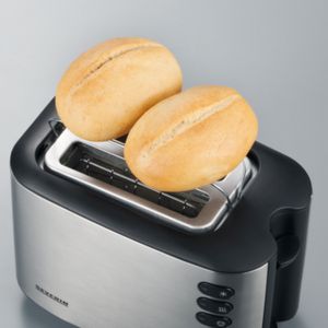 AT 2514 eds/sw  - 2-slice toaster 850W stainless steel AT 2514 eds/sw