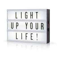 Smartwares IOL-002-BW Lightbox ‚Äì A5 ‚Äì LED - Incl. 85 karakters - thumbnail