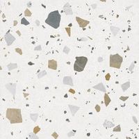 Navale Formigo terrazzo vloertegel 120x120cm multicolor wit gerectificeerd