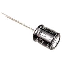 Panasonic ECA2GHG3R3 Elektrolytische condensator Radiaal bedraad 5.00 mm 3.3 µF 400 V 20 % (Ø) 10.00 mm 1 stuk(s) Tape cut