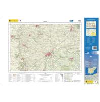 Topografische kaart 345-IV Roa | CNIG - Instituto Geográfico Nacional1