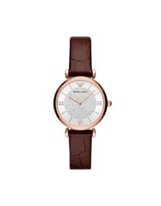 Emporio Armani Gianni dameshorloge met zilveren wijzerplaat AR11269