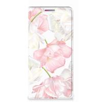 Motorola Moto G60s Smart Cover Lovely Flowers