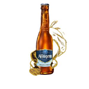 Affligem Belgisch Wit Bier Fles 6 x 300ml Aanbieding bij Jumbo |  2 verpakkingen met 6 flesjes of blikjes M.u.v. gekoelde bieren en geschenkverpakkingen