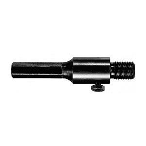 Zeskant adapter dozenboor M16x2 voor machines met boorkop