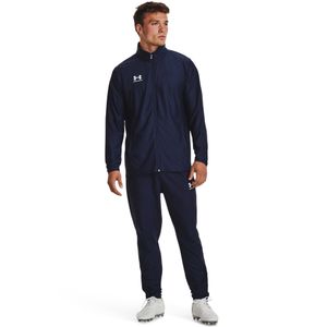 Under Armour Challenger Trainingspak Full-Zip Donkerblauw Wit