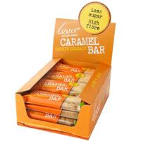 Leev Bio cookiebar karamel-zeezout & granen 35 gram