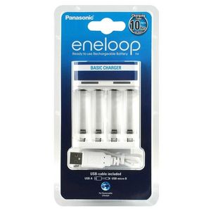 Panasonic Eneloop BQ-CC 61 USB Charger