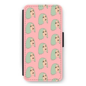 King Kylie: iPhone 12 Pro Max Flip Hoesje