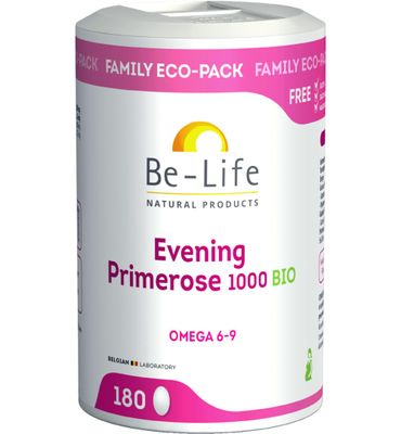 Be-life Be-life Evening Primrose 1000 Bio (180ca)