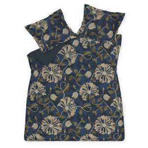 Dekbedovertrek Sky Night Blue Ink | 140 cm x 220 cm | Groen | Blauw