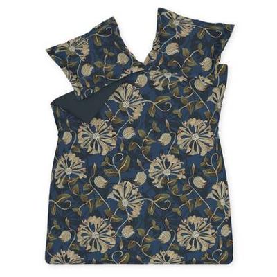 Dekbedovertrek Sky Night Blue Ink | Groen | Blauw | Satijnkatoen