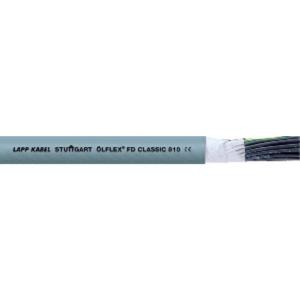 LAPP 26171/100 Geleiderkettingkabel ÖLFLEX® FD CLASSIC 810 4 G 2.5 mm² Grijs 100 m