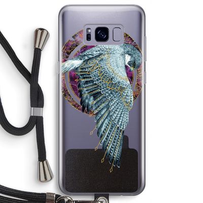 Golden Falcon: Samsung Galaxy S8 Transparant Hoesje met koord