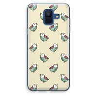 Vogeltjes: Samsung Galaxy A6 (2018) Transparant Hoesje