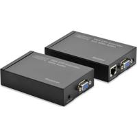 Digitus DS-53400 Extender (verlenging) VGA Via netwerkkabel RJ45 300 m