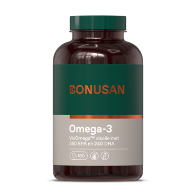 Bonusan Omega-3 Softgels