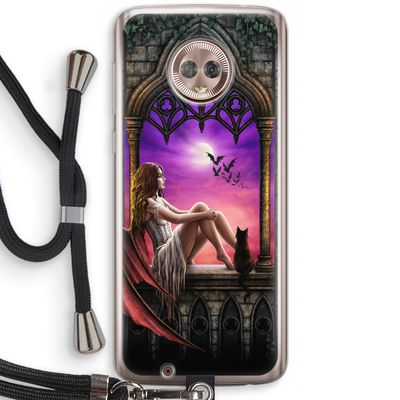 Kinderen van de nacht: Motorola Moto G6 Transparant Hoesje met koord