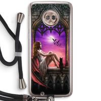 Kinderen van de nacht: Motorola Moto G6 Transparant Hoesje met koord