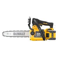 DeWALT DCMCST632X1-QW Accu Kettingzaag | 54V | XR FLEXVOLT | Brushless | Top Handle | 30 cm | Inclusief 9.0Ah accu en lader - DCMCST632X1-QW