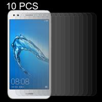 10 stuks Huawei Y6 Pro (2017) 0 26 mm 9H oppervlaktehardheid 2.5D gebogen rand gehard glas Screen Protector
