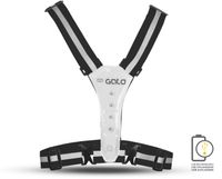 Gato Sports Safer Sportvest led usb Antraciet one size