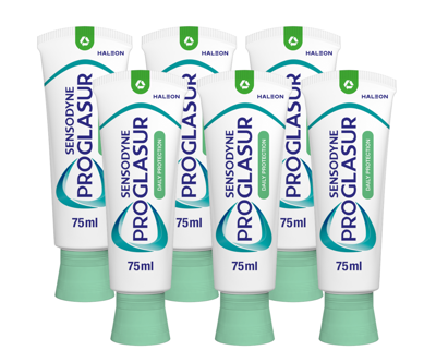 Sensodyne Proglasur Daily Protection Tandpasta Multiverpakking
