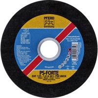 PFERD TOOLS EHT 125-1,0 PSF CLASSIC STEELOX 61715250 Doorslijpschijf recht 125 mm 25 stuk(s) RVS, Staal