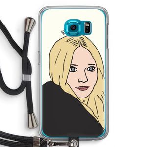 Ashley: Samsung Galaxy S6 Transparant Hoesje met koord