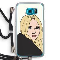 Ashley: Samsung Galaxy S6 Transparant Hoesje met koord