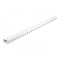 Delock 20721 Kabelgoot PVC Wit (l x b x h) 1000 x 26 x 13 mm 1 stuk(s)