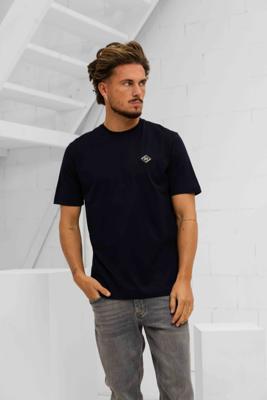 XPLCT Plate T-Shirt Heren Donkerblauw - Maat L - Kleur: Donkerblauw | Soccerfanshop