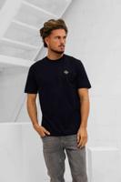 XPLCT Plate T-Shirt Heren Donkerblauw - Maat L - Kleur: Donkerblauw | Soccerfanshop