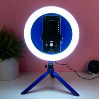 PlayStation Selfie streaming ringlamp