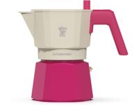 Italiaans koffiezetapparaat - PEZZETTI - FUTUREXPRESS - Aluminium - 3 kopjes - Fuchsia