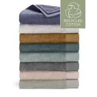Walra Remade Cotton Handdoek 60 x 110 cm - 550 gr/m2 - in 8 kleuren verkrijgbaar-Jade