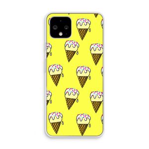 Isjes: Pixel 4 Transparant Hoesje