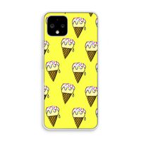 Isjes: Pixel 4 Transparant Hoesje