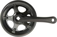 MIRANDA crankstel crankset 127mm,32t.,alu MIRANDA crankstel crankset 127mm,32t.,alu