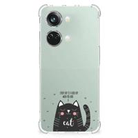 OnePlus Nord 3 Stevig | Bumper Hoesje | Cat Good Day